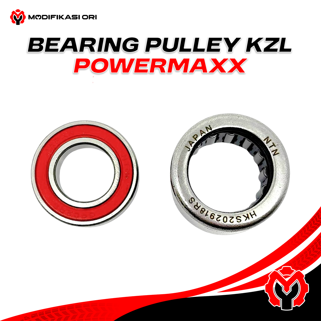 BEARING PULLEY KZL POWERMAXX