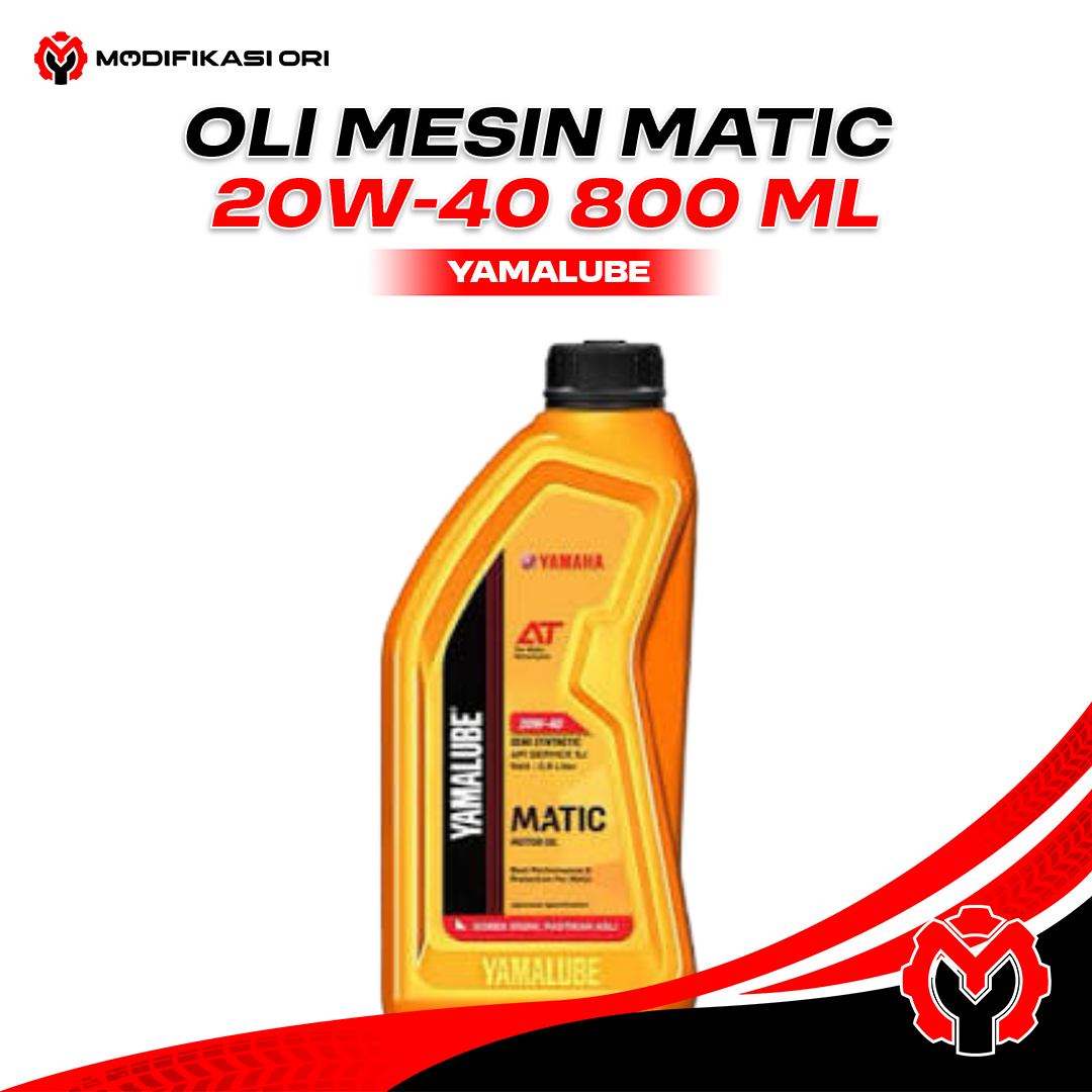 OLI MESIN MATIC 20W-40 800 ML YAMALUBE