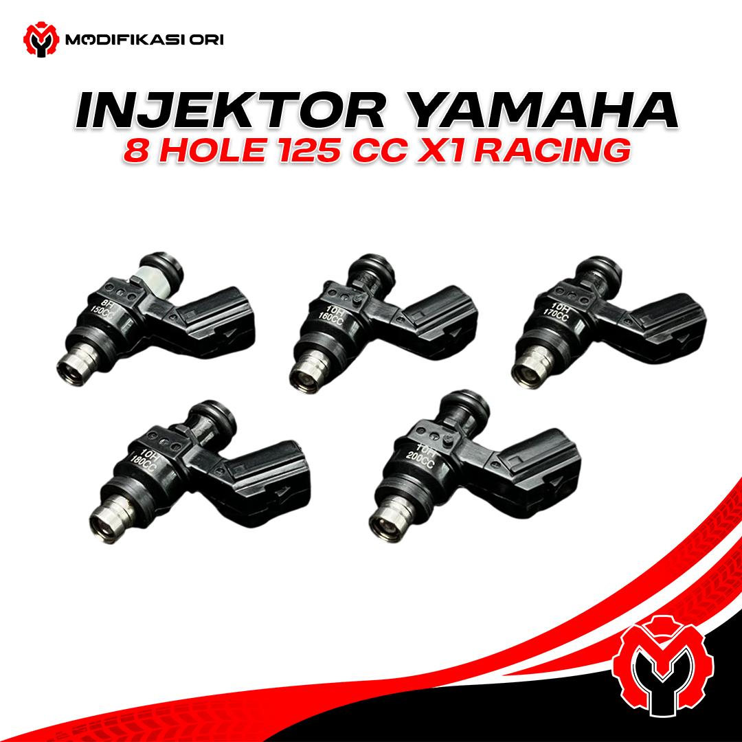 INJEKTOR YAMAHA 8 HOLE 125 CC X1 RACING