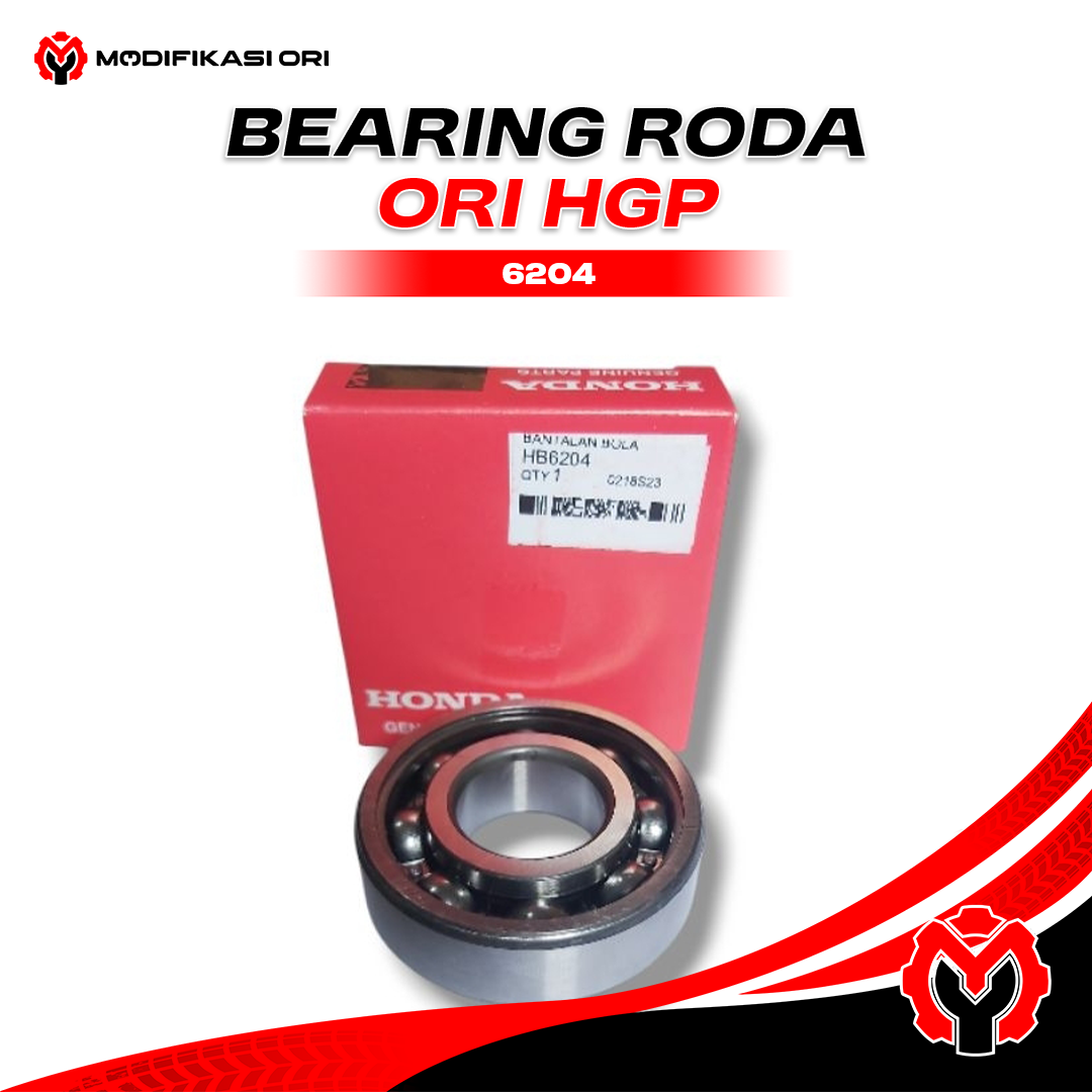 BEARING RODA 6204 ORI HGP