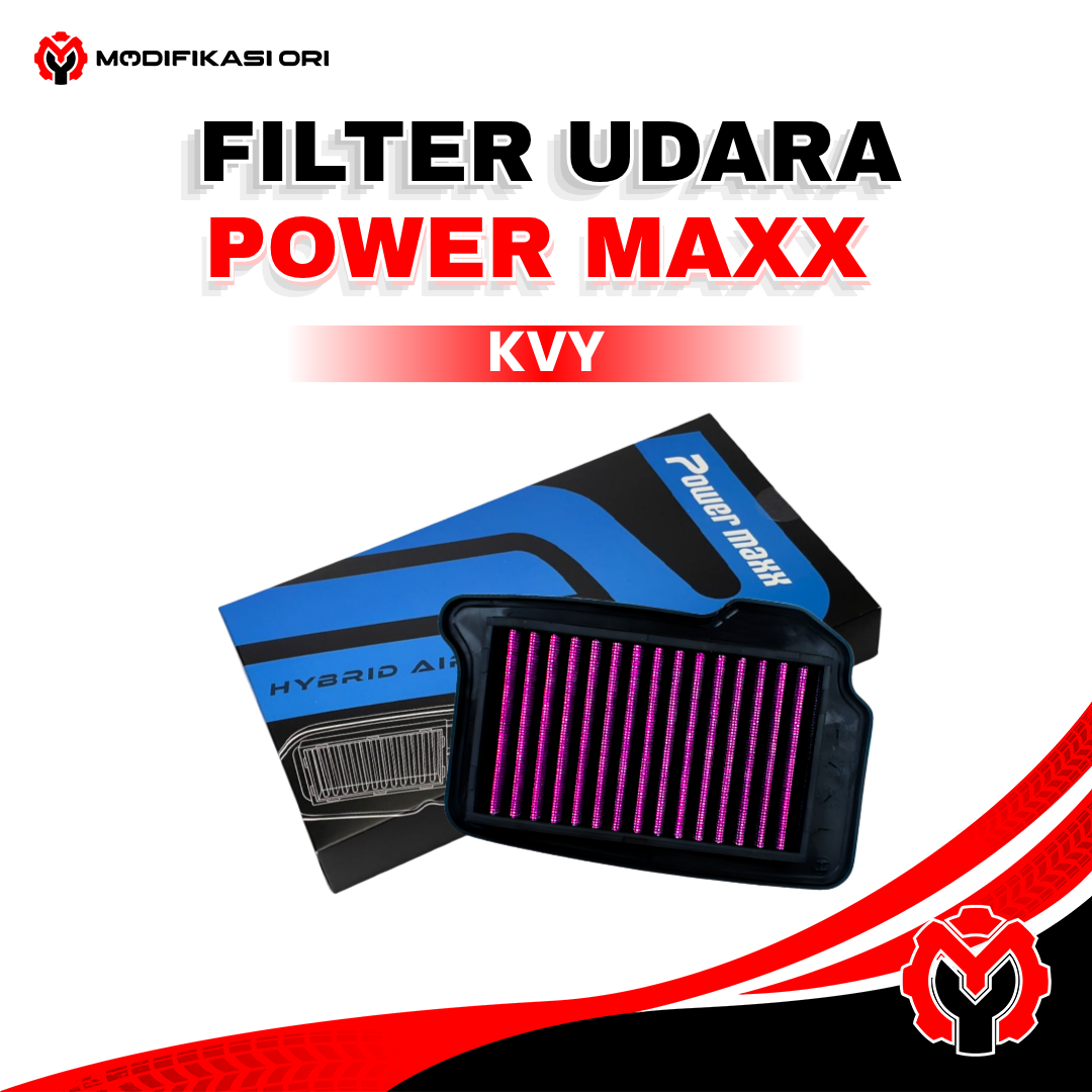 FILTER UDARA KVY POWERMAXX