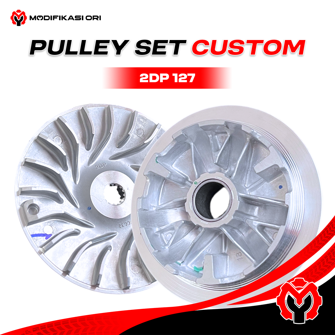 PULLEY SET 2DP 127