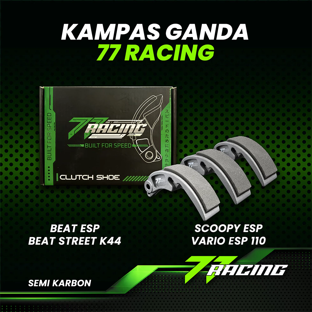 KAMPAS GANDA SEMI KARBON K44 77 RACING