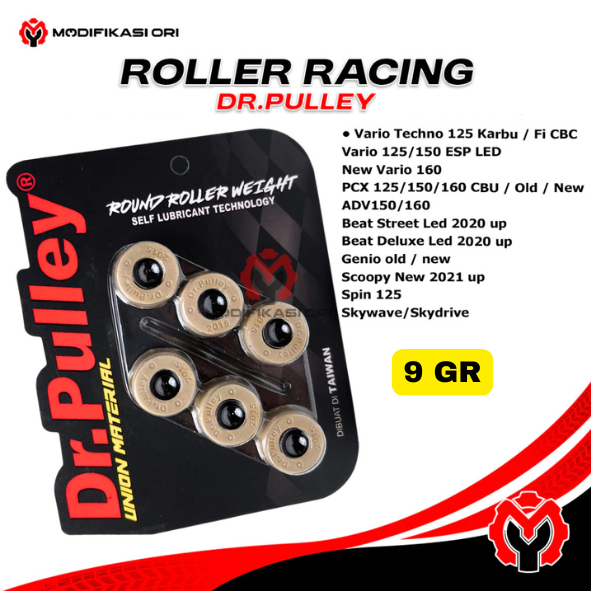 ROLLER 9GR PCX DR PULLEY