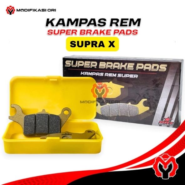 BRAKE PAD SUPRA X 125 BRT