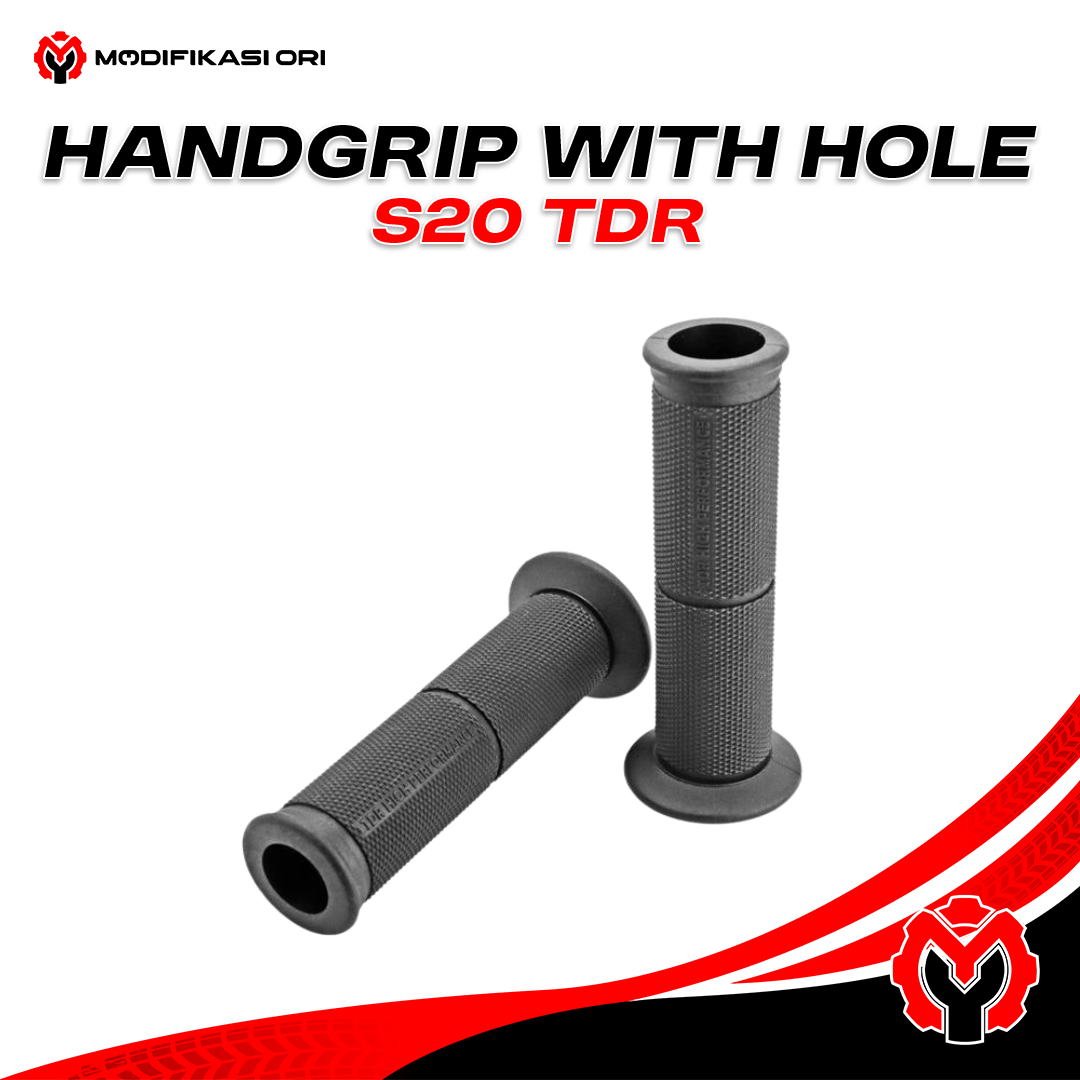 HANDGRIP WITH HOLE S20 TDR