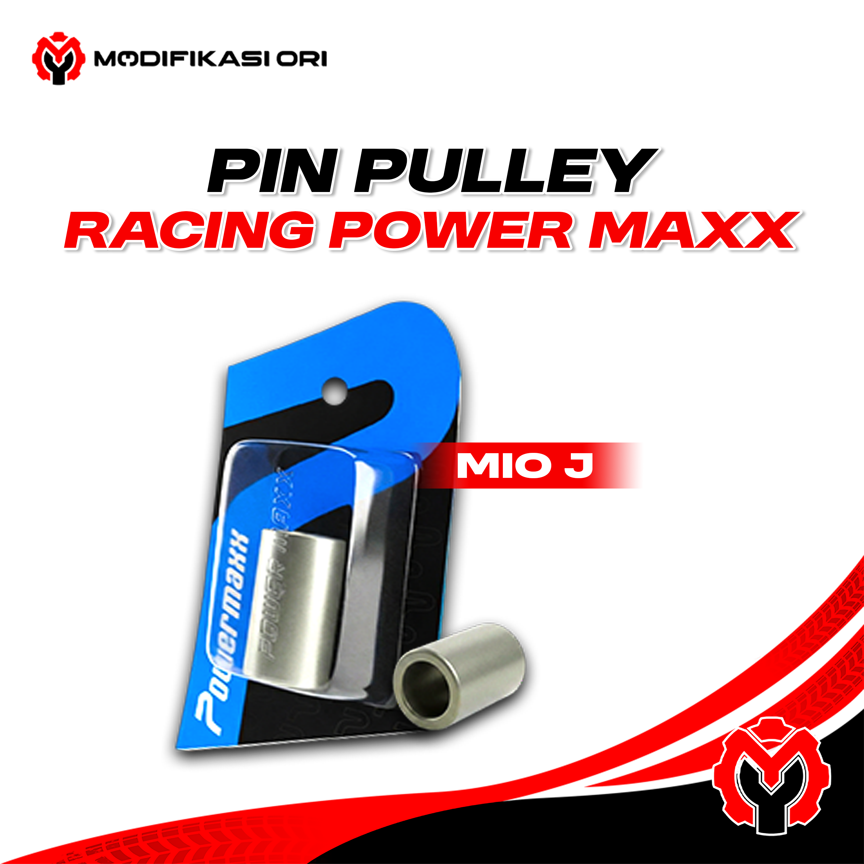 PIN PULLEY MIO J POWERMAXX