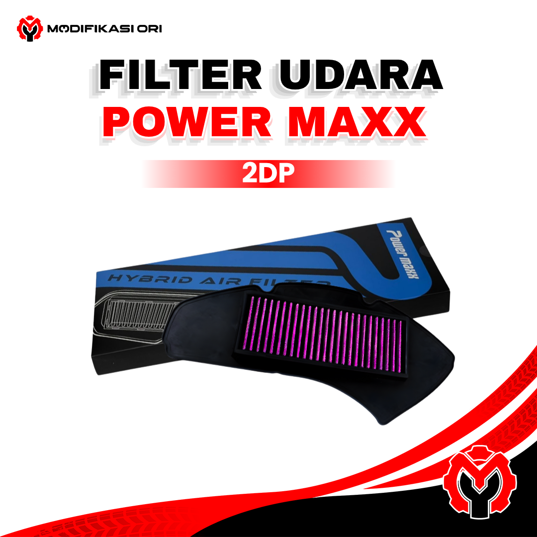 FILTER UDARA 2DP NMAX OLD POWERMAXX
