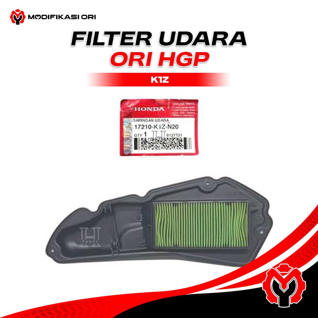 FILTER UDARA K1Z ORI HGP