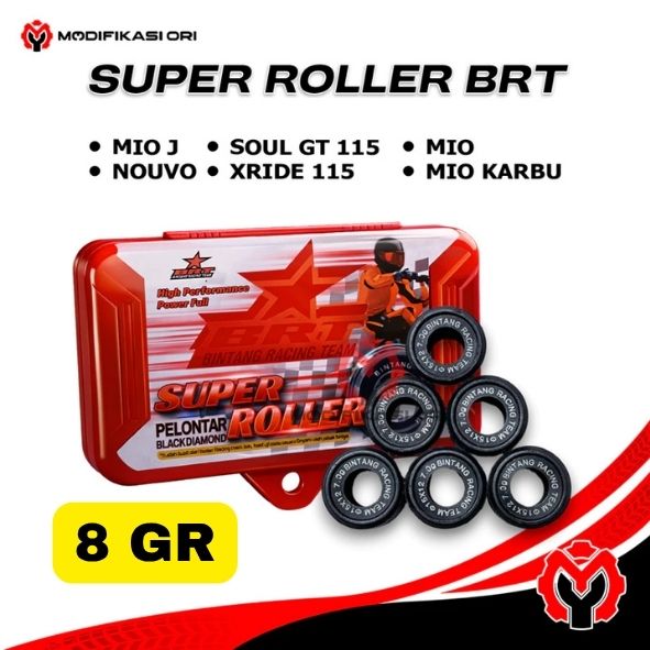 ROLLER 08GR MIO BRT