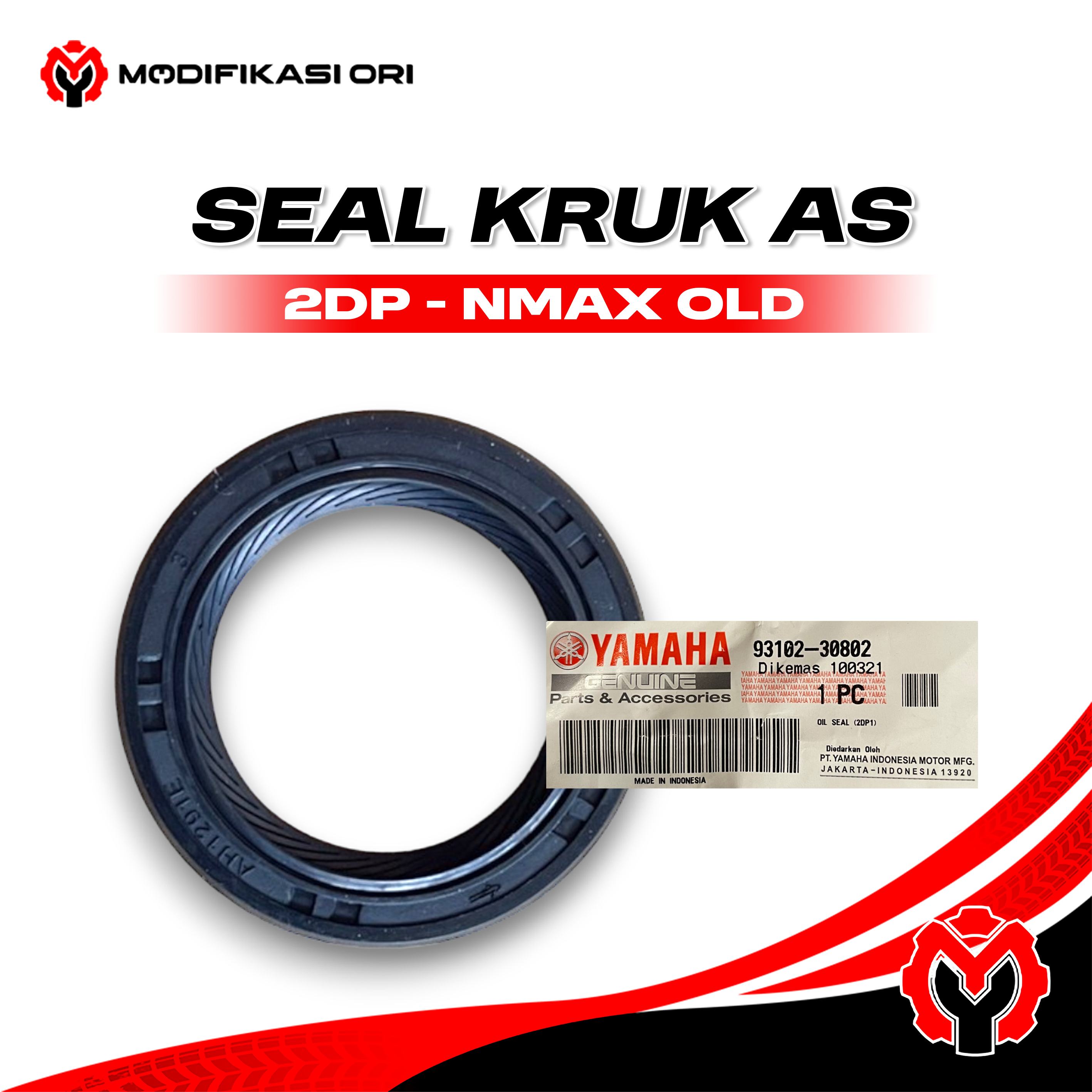 SEAL KRUK AS 2DP NMAX OLD YAMAHA