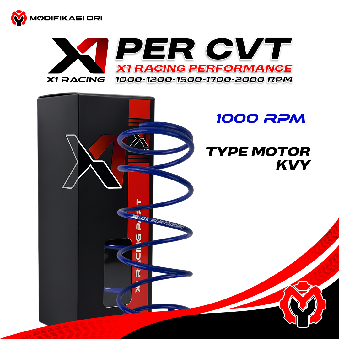 PER CVT KVY 1000 RPM X1 RACING