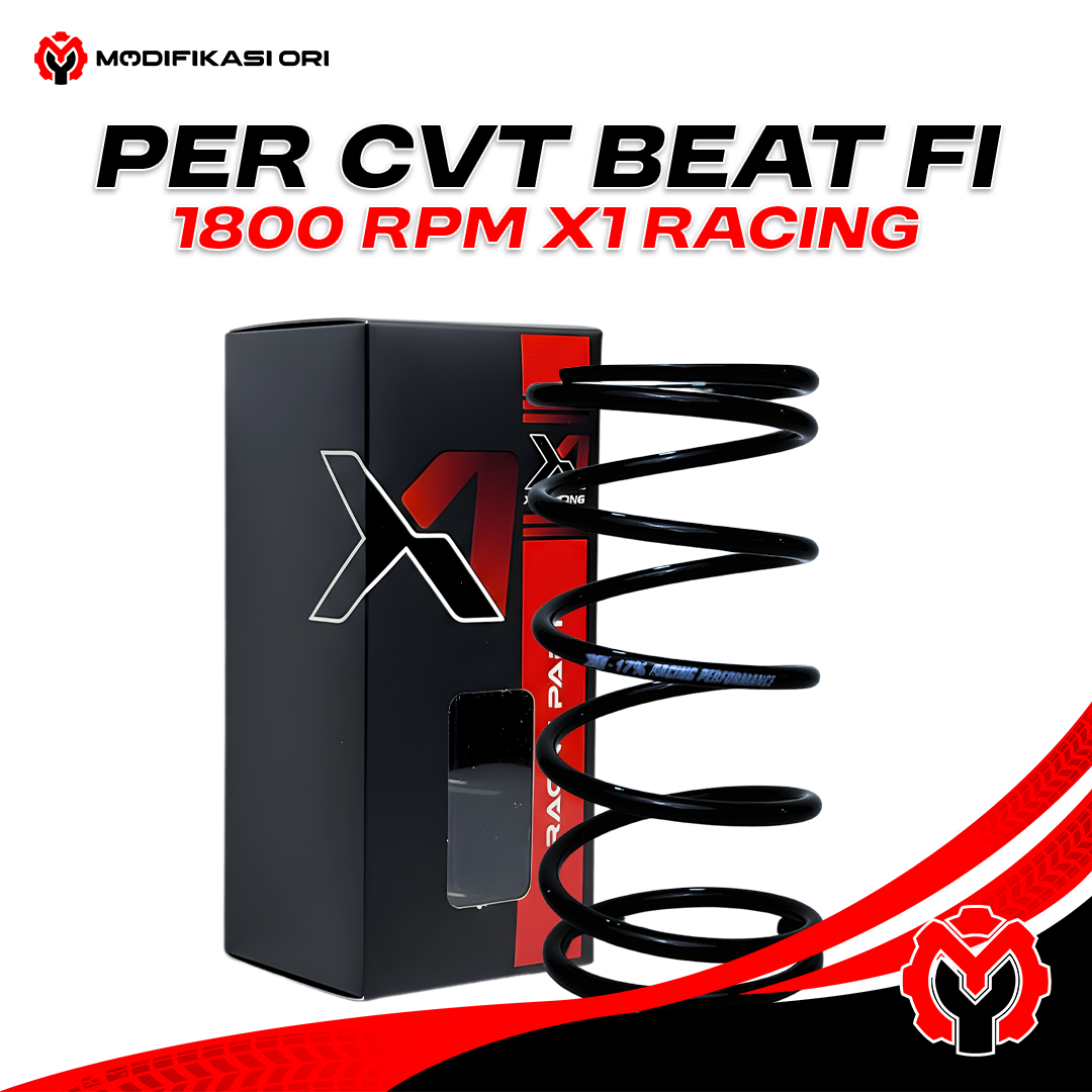 PER CVT BEAT FI 1800 RPM X1 RACING