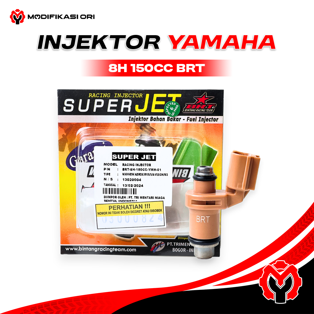 INJEKTOR YAMAHA 8H 150CC BRT