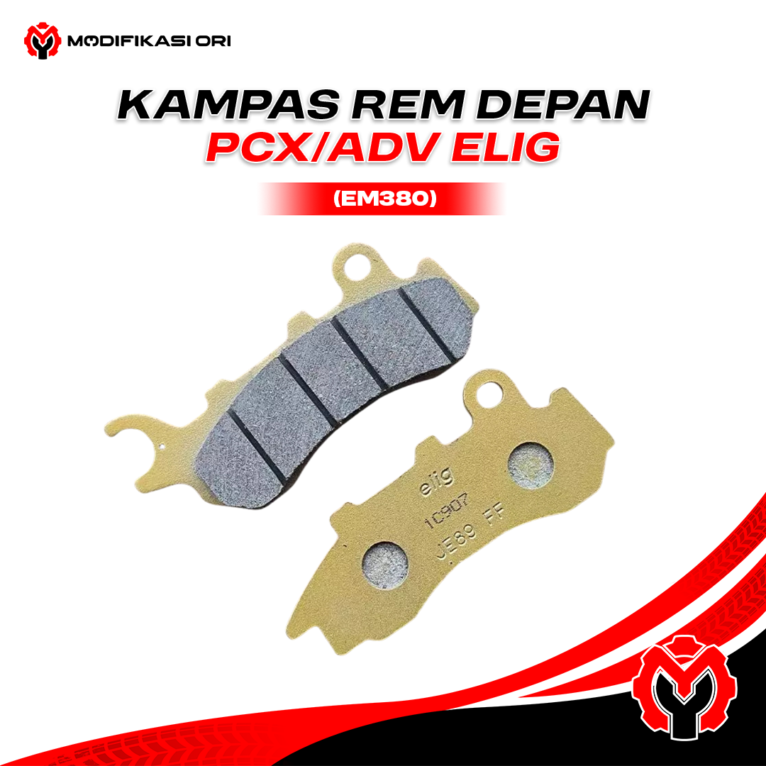 KAMPAS REM DEPAN PCX/ADV (EM380) ELIG
