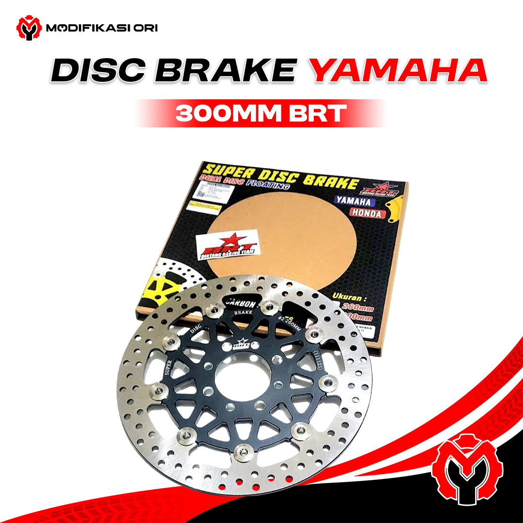 DISC BRAKE YAMAHA 300MM BRT