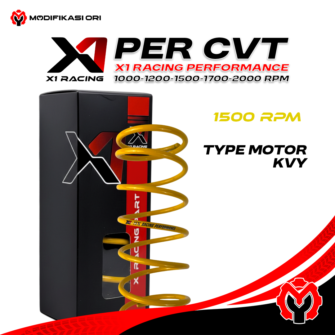 PER CVT KVY 1500 RPM X1 RACING