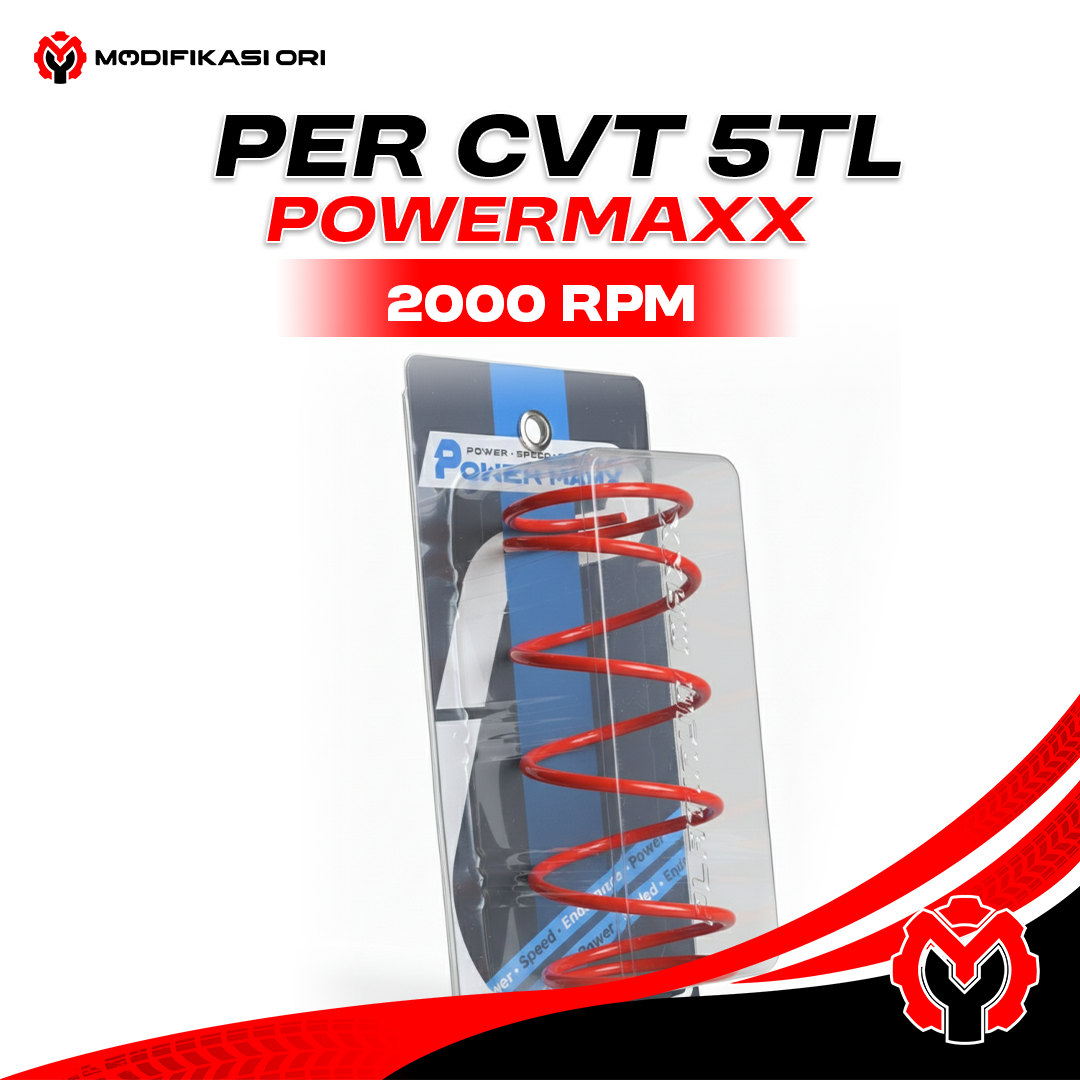 PER CVT 5TL 2000 RPM POWERMAXX