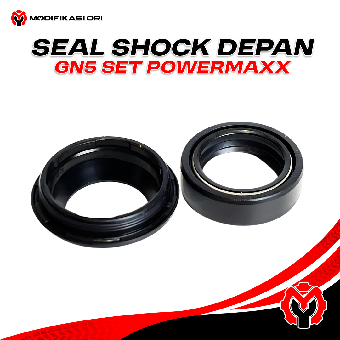 SEAL SHOCK DEPAN GN5 SET POWERMAXX