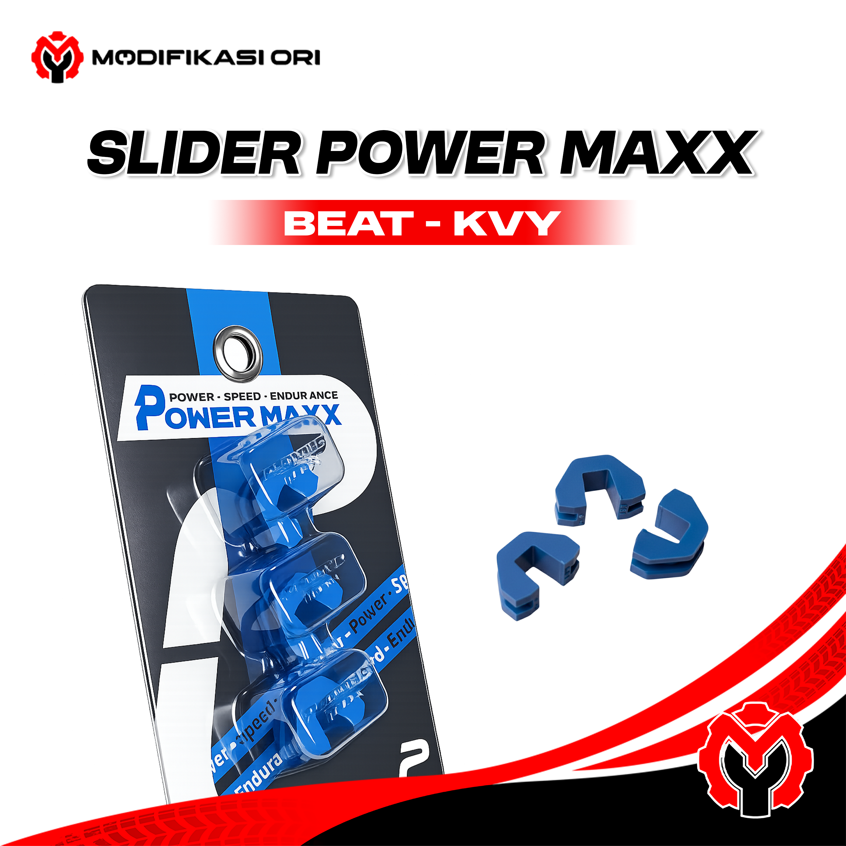 SLIDER-  KVY POWERMAXX