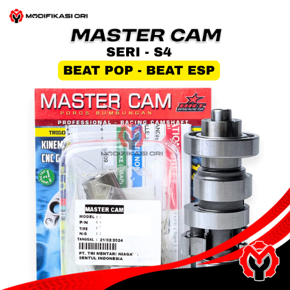MASTER CAM S4 BEAT POP BRT