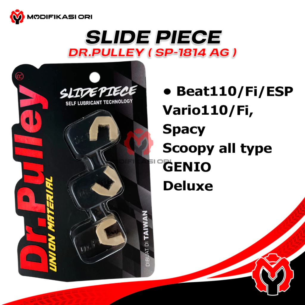 SLIDER BEAT-SCOOPY DR PULLEY