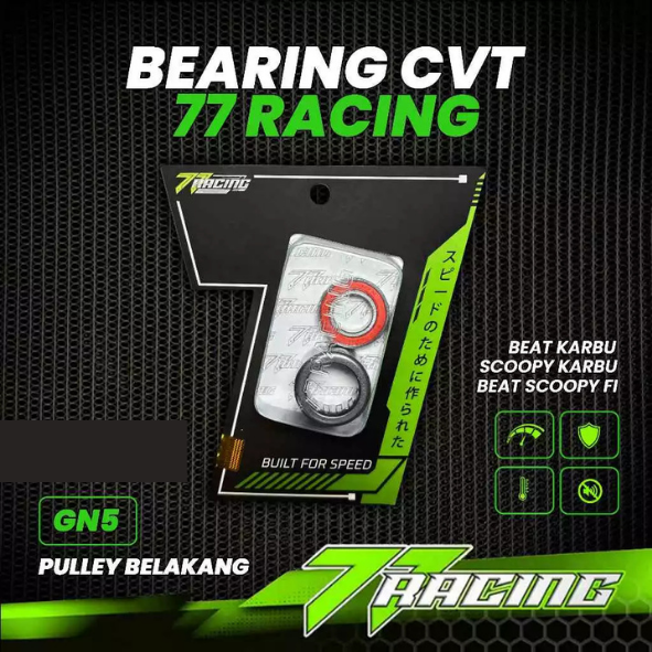 BEARING PULLEY KZL 77 RACING