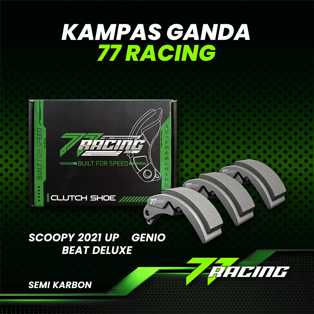 KAMPAS GANDA SEMI KARBON K16 77 RACING