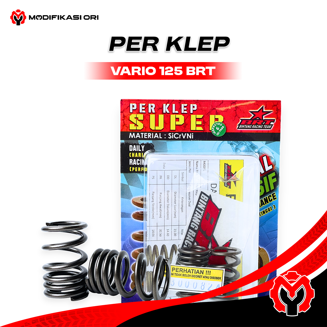 PER KLEP VARIO 125 BRT
