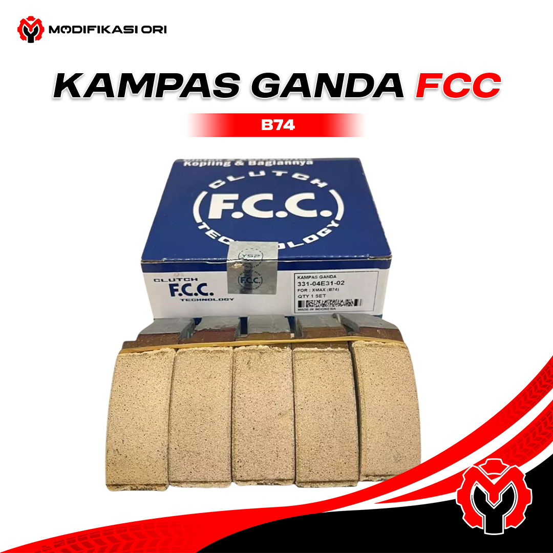 KAMPAS GANDA B74 FCC