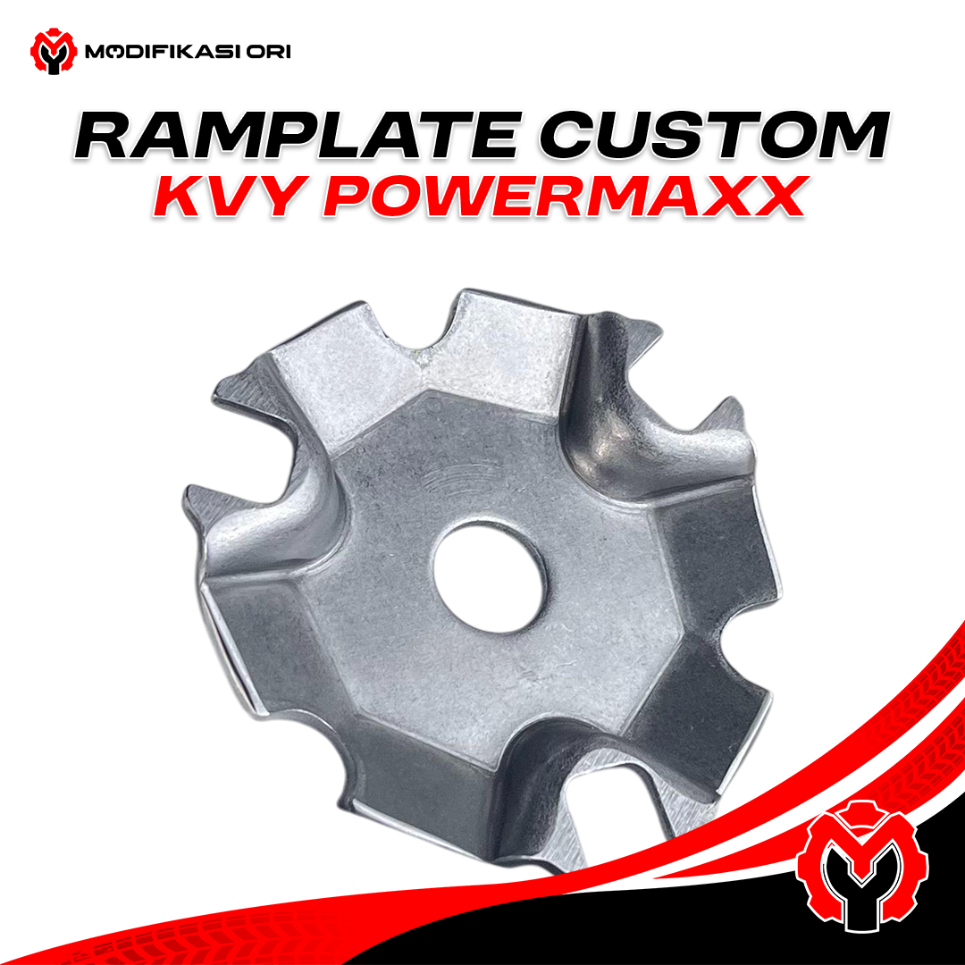 RAMPLATE CUSTOM KVY POWERMAXX