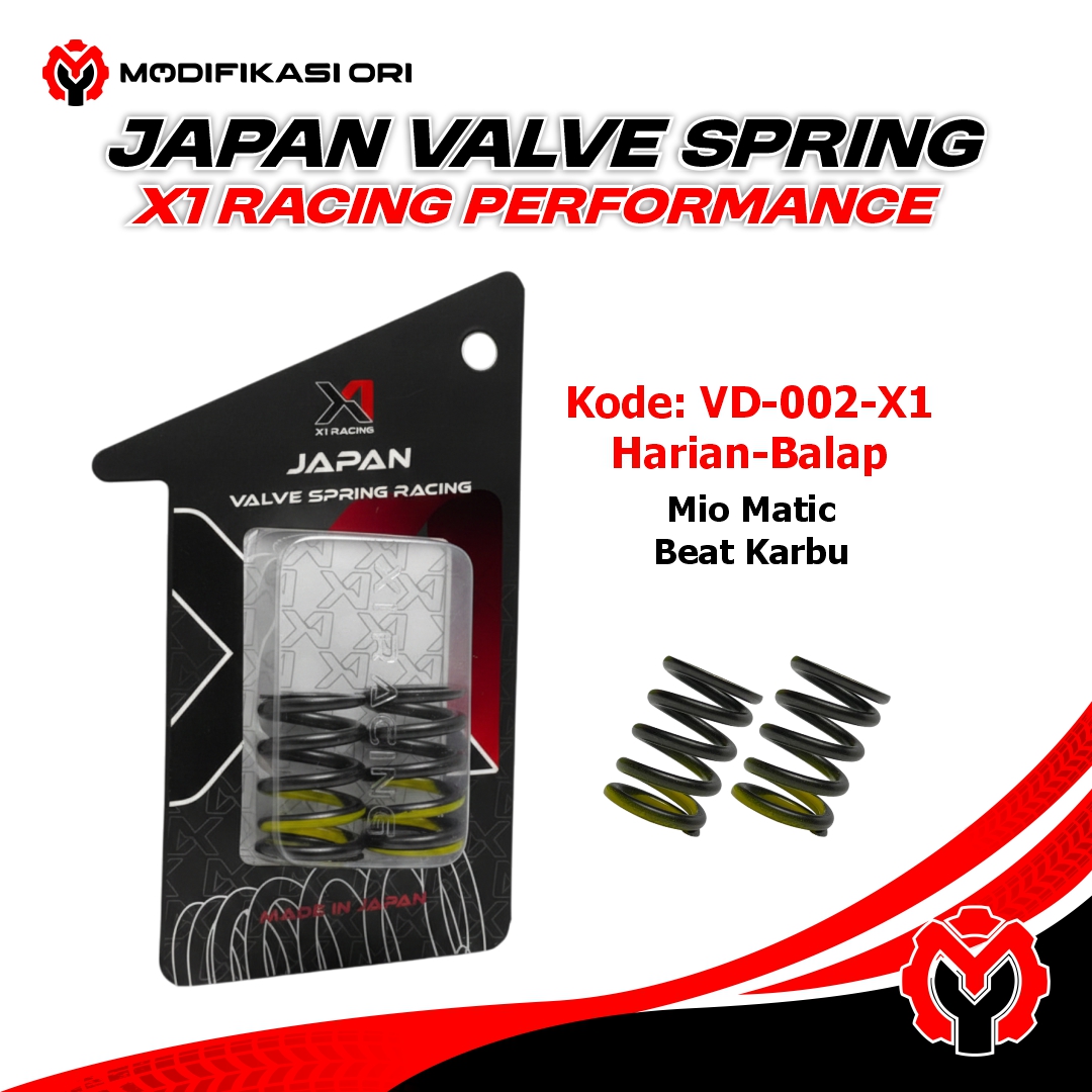 PER KLEP VD0002 X1 RACING