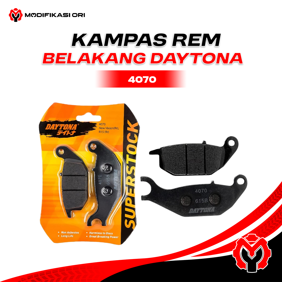 KAMPAS REM  BELAKANG 4070 DAYTONA