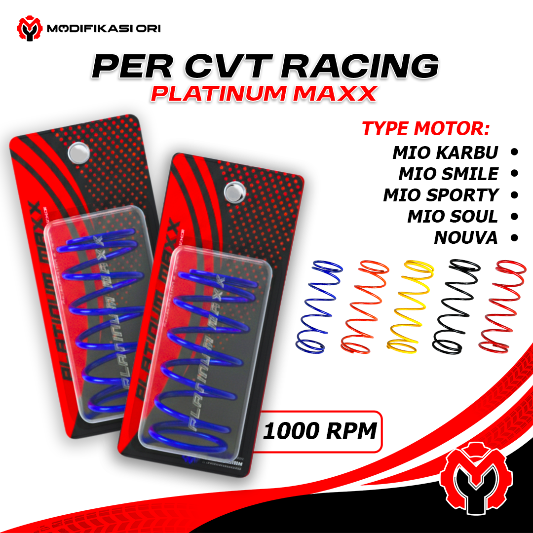 PER CVT MIO 5TL 1000 RPM PLATINUM