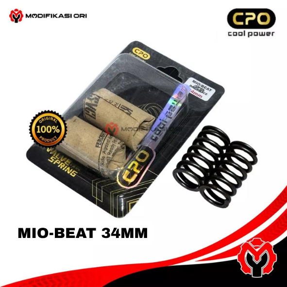 PER KLEP MIO-BEAT 34MM CPO