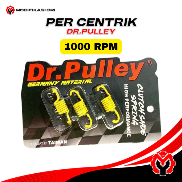 PER SENTRI 1000 RPM DR PULLEY