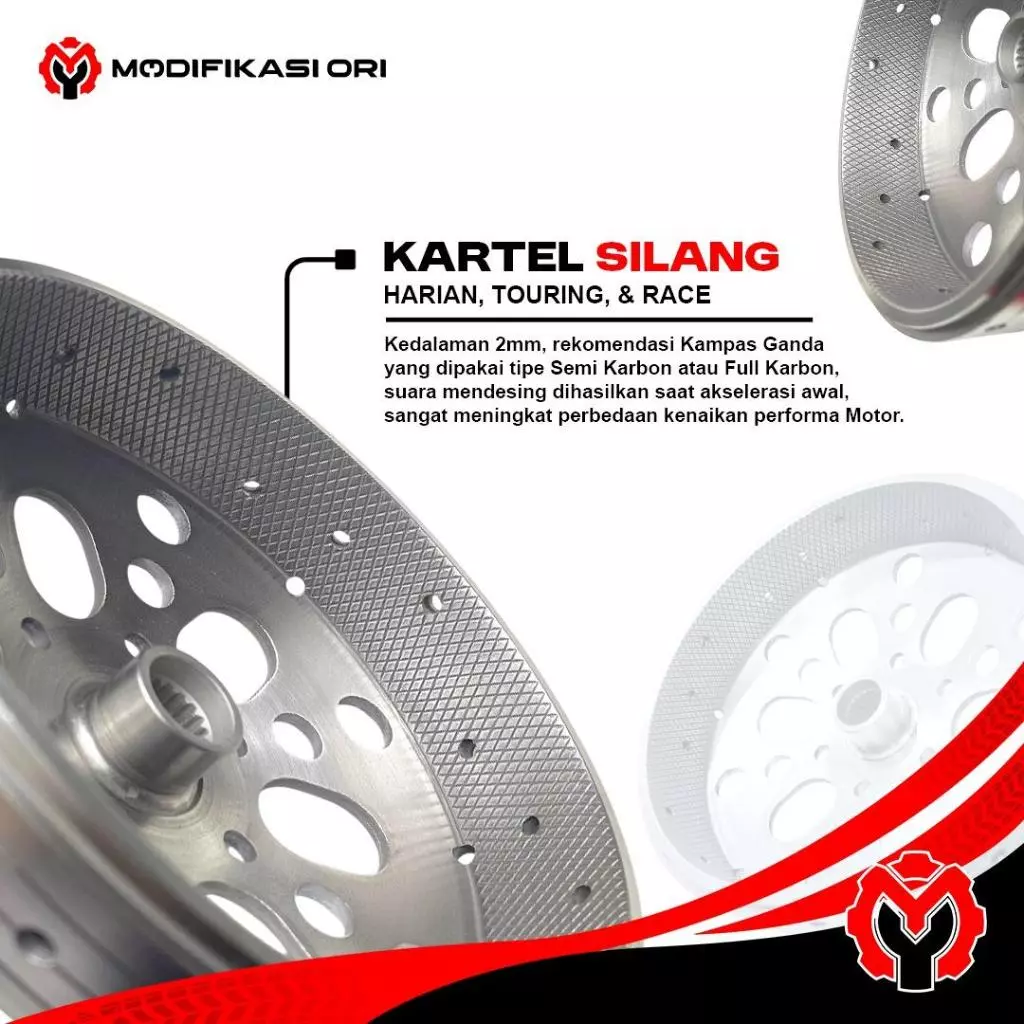 MANGKOK GANDA POWERMAXX 5TL KARTEL SILANG