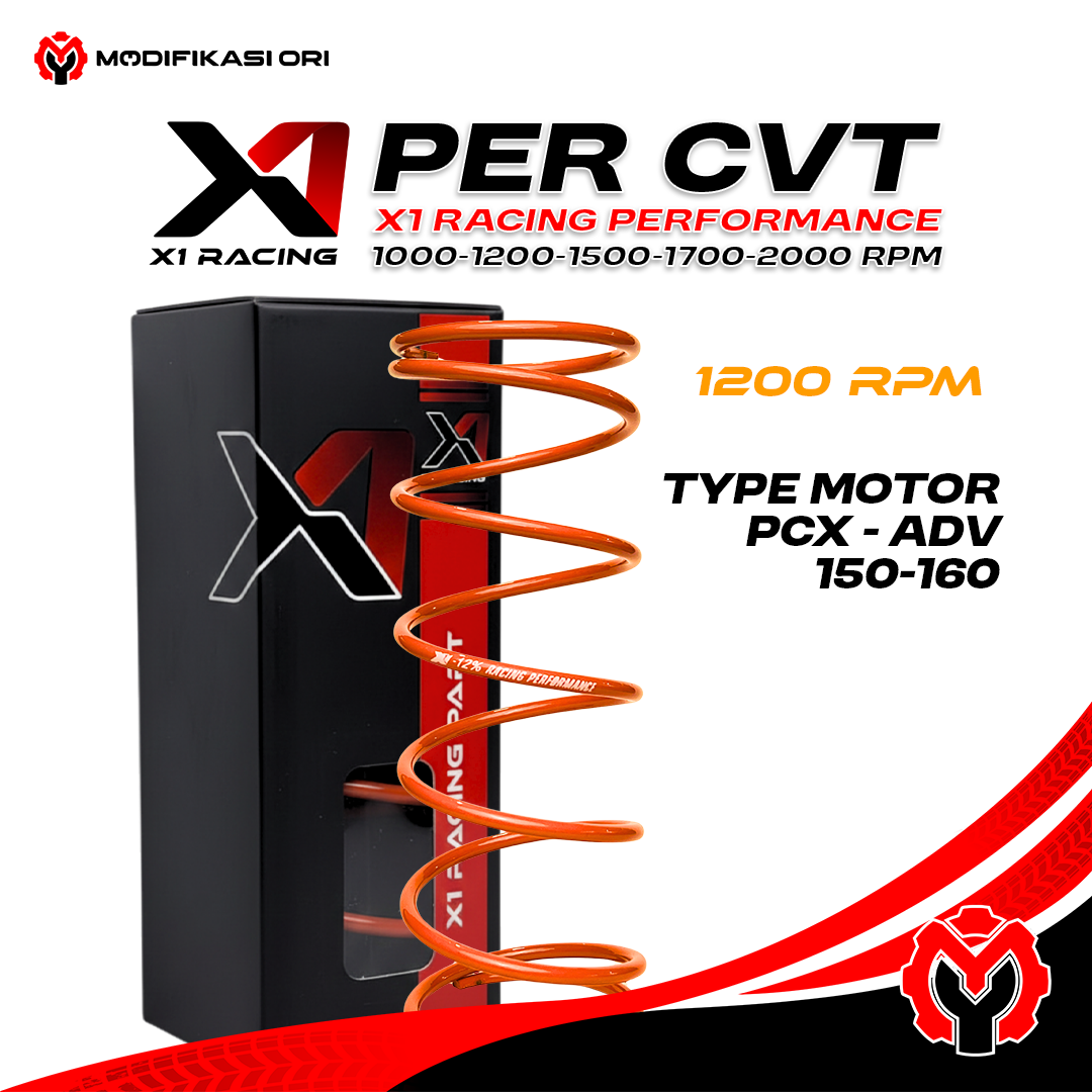 PER CVT PCX-ADV 150-160 1200 RPM X1 RACING