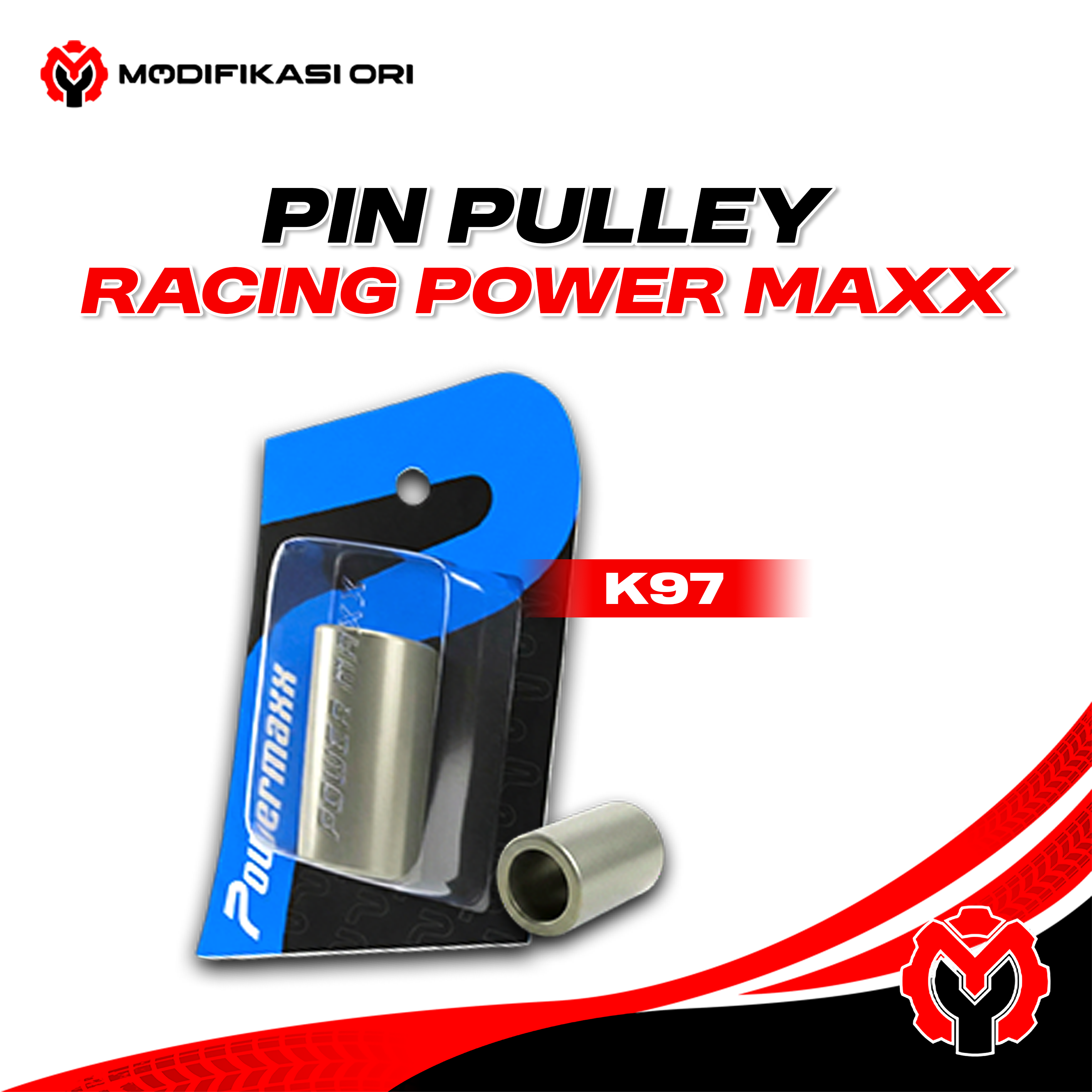 PIN PULLEY K97 POWERMAXX