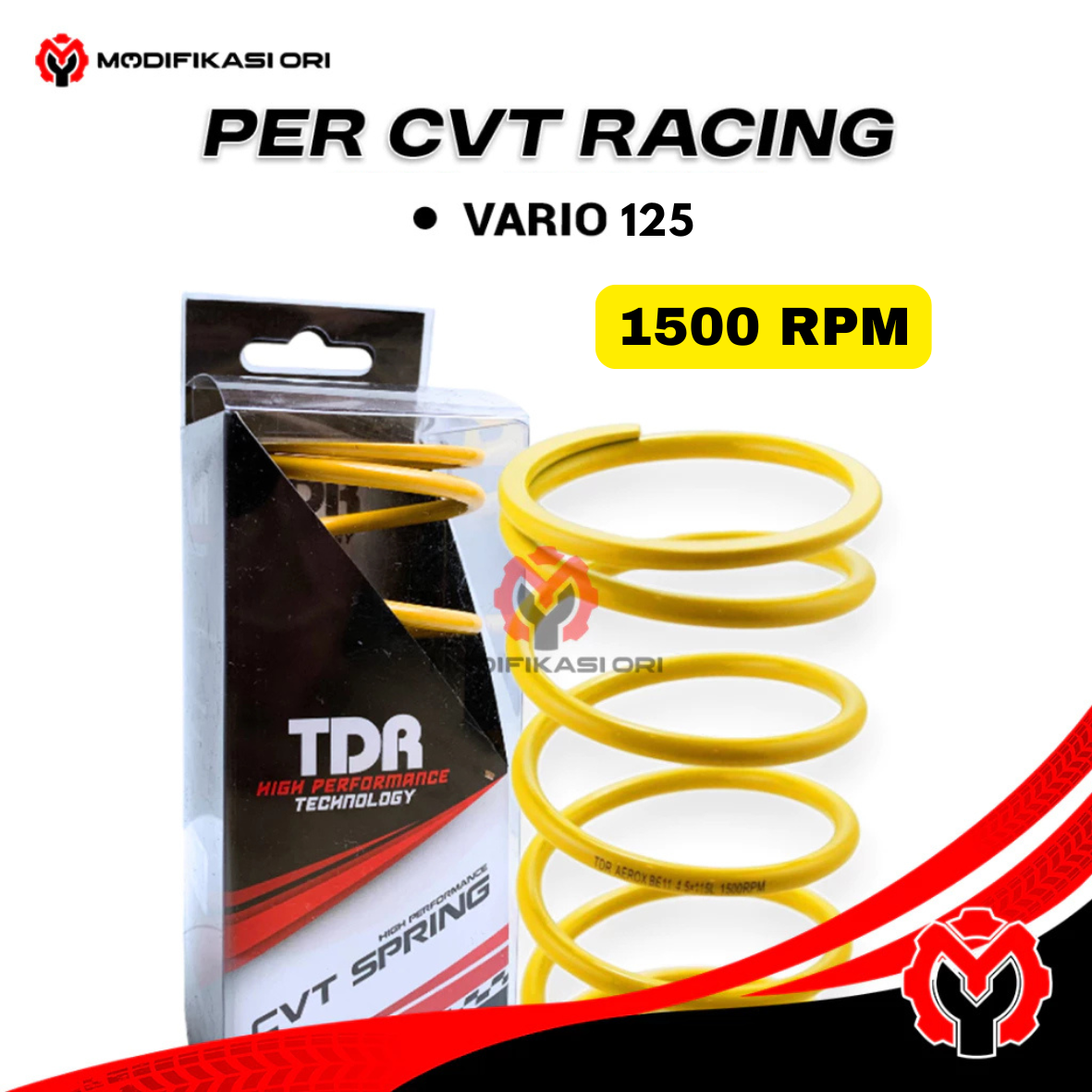 PER CVT VARIO 125 1500 RPM TDR