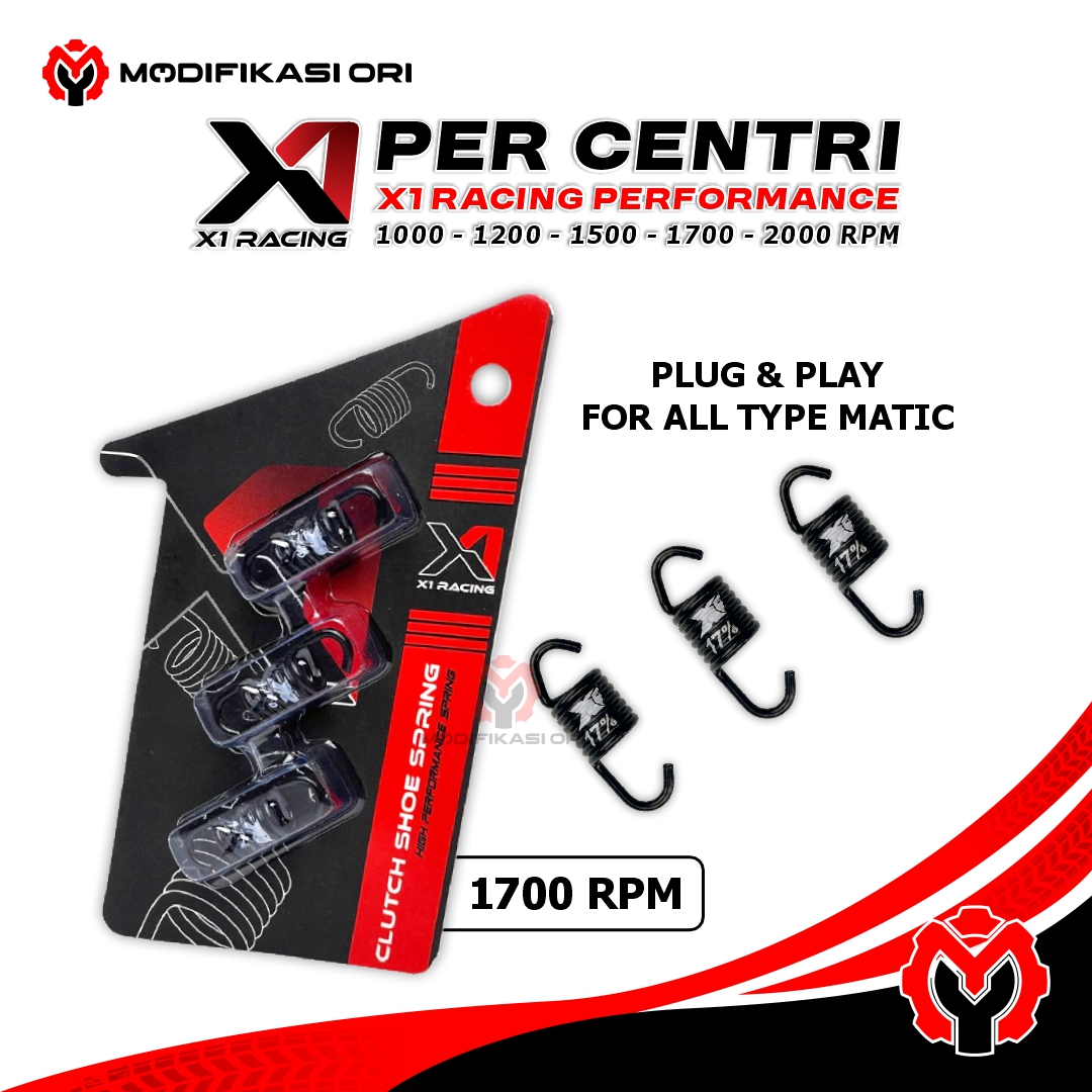 PER SENTRIK 1700 RPM X1 RACING