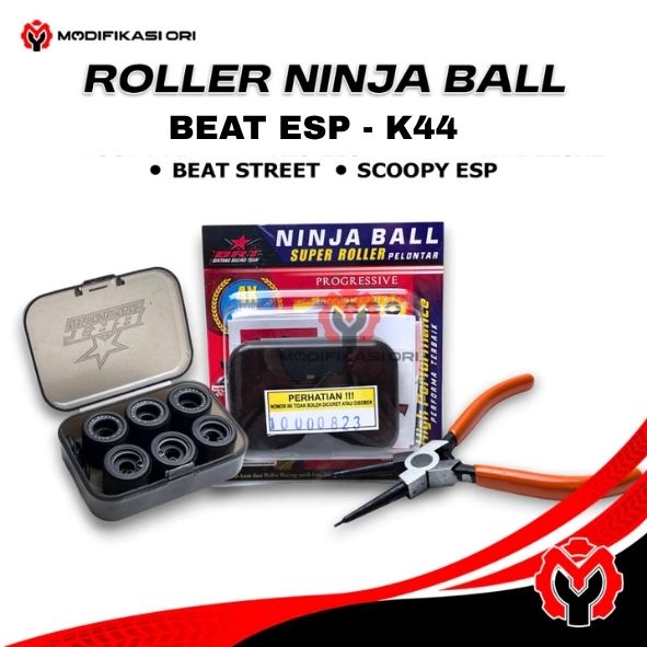 ROLLER NINJA BALL BEAT FI BRT