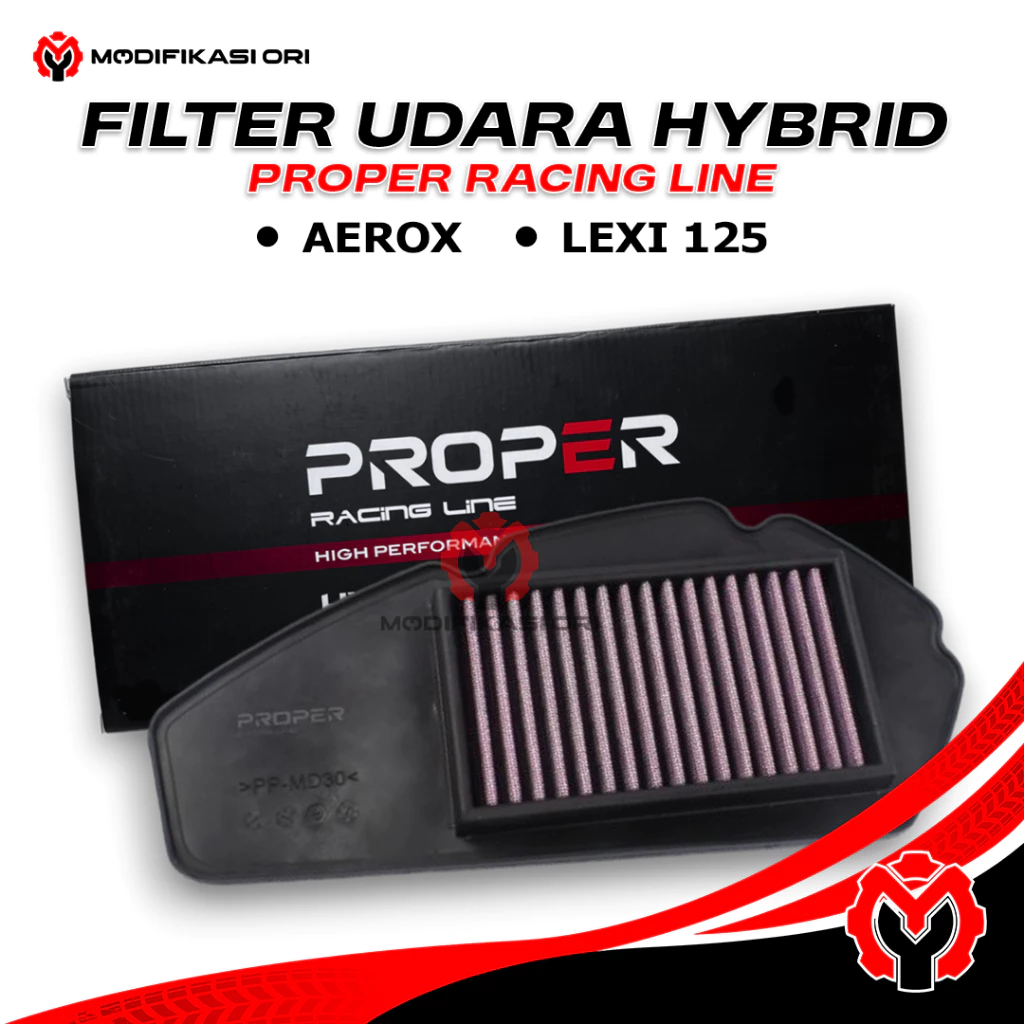 FILTER UDARA AEROX 155-LEXI PROPER