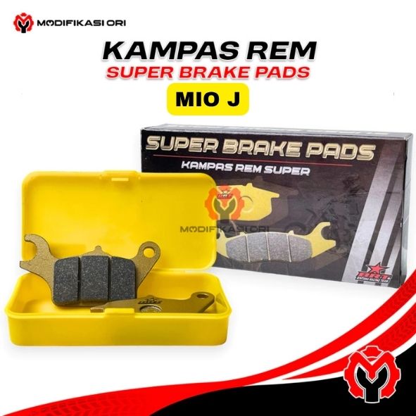 BRAKE PAD MIO J BRT