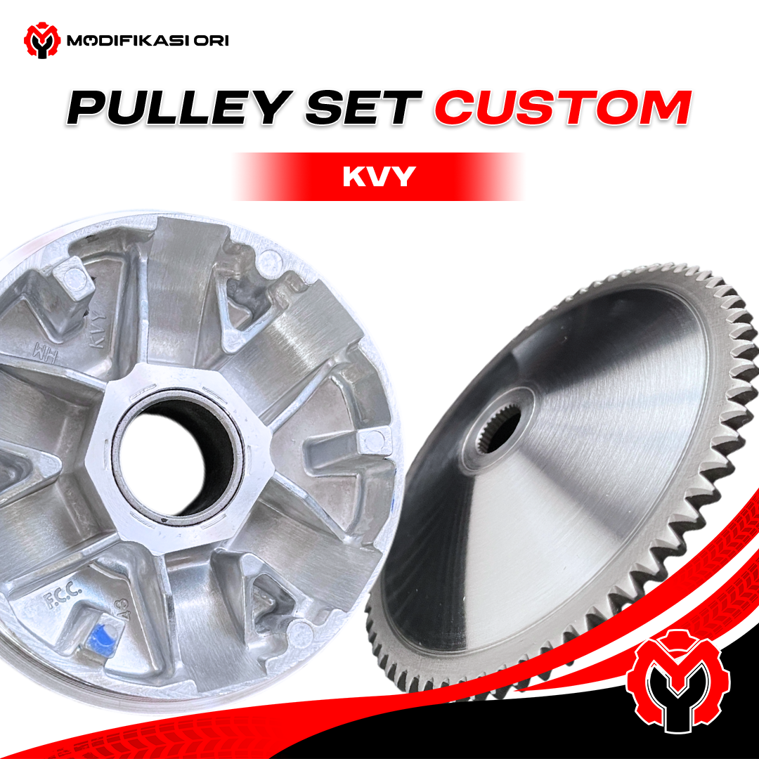 PULLEY SET KVY