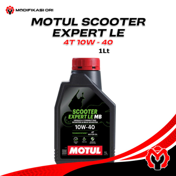 OLI MESIN EXPERT LE 10W-40 1 LTR MOTUL