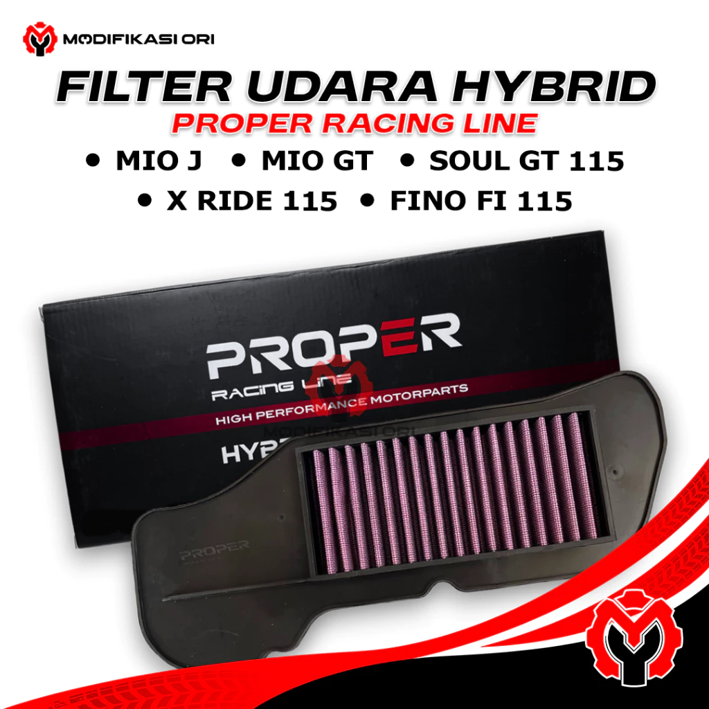 FILTER UDARA MIO J/MIO GT/SOUL GT 115 PPROPER