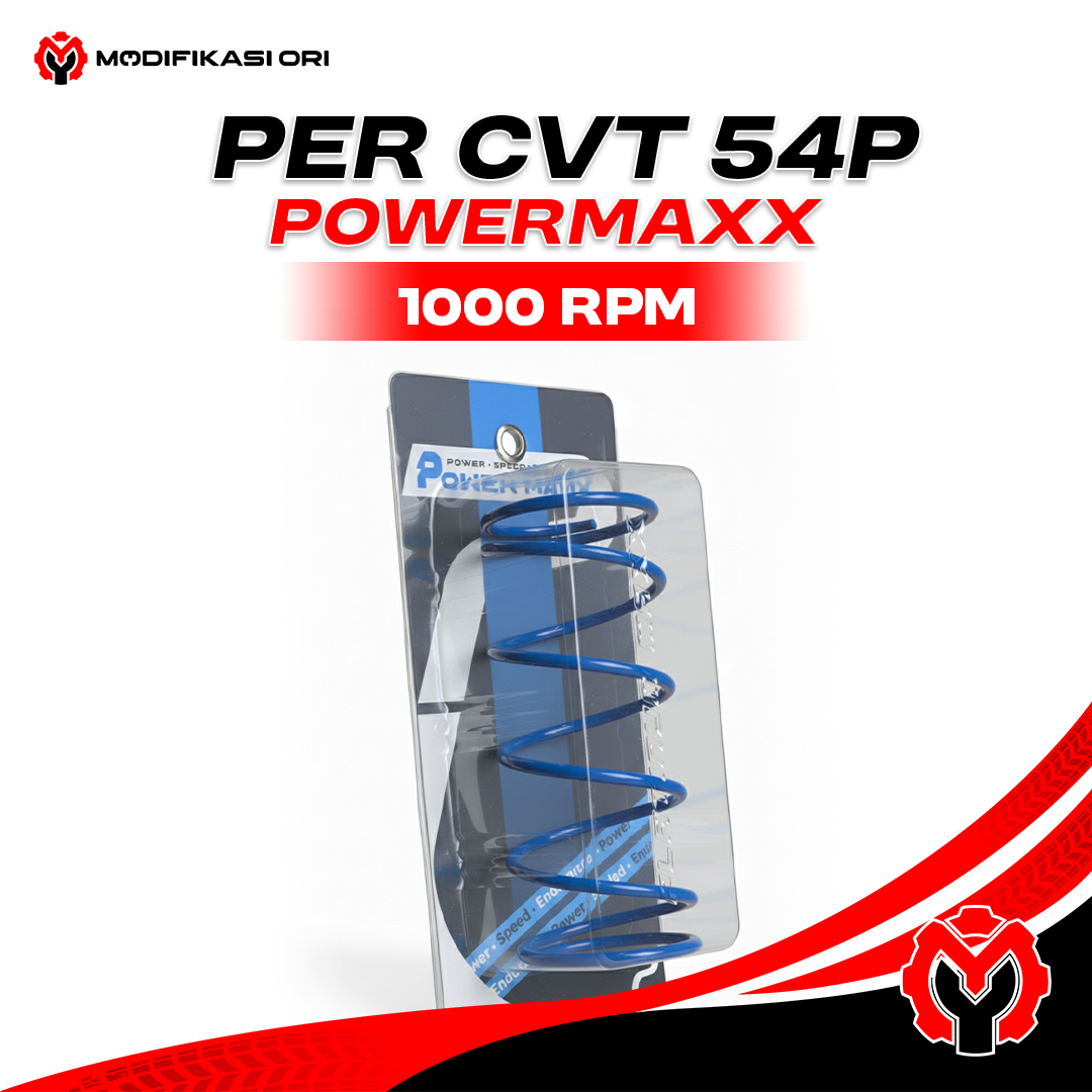 PER CVT 54P 1000 RPM POWERMAXX
