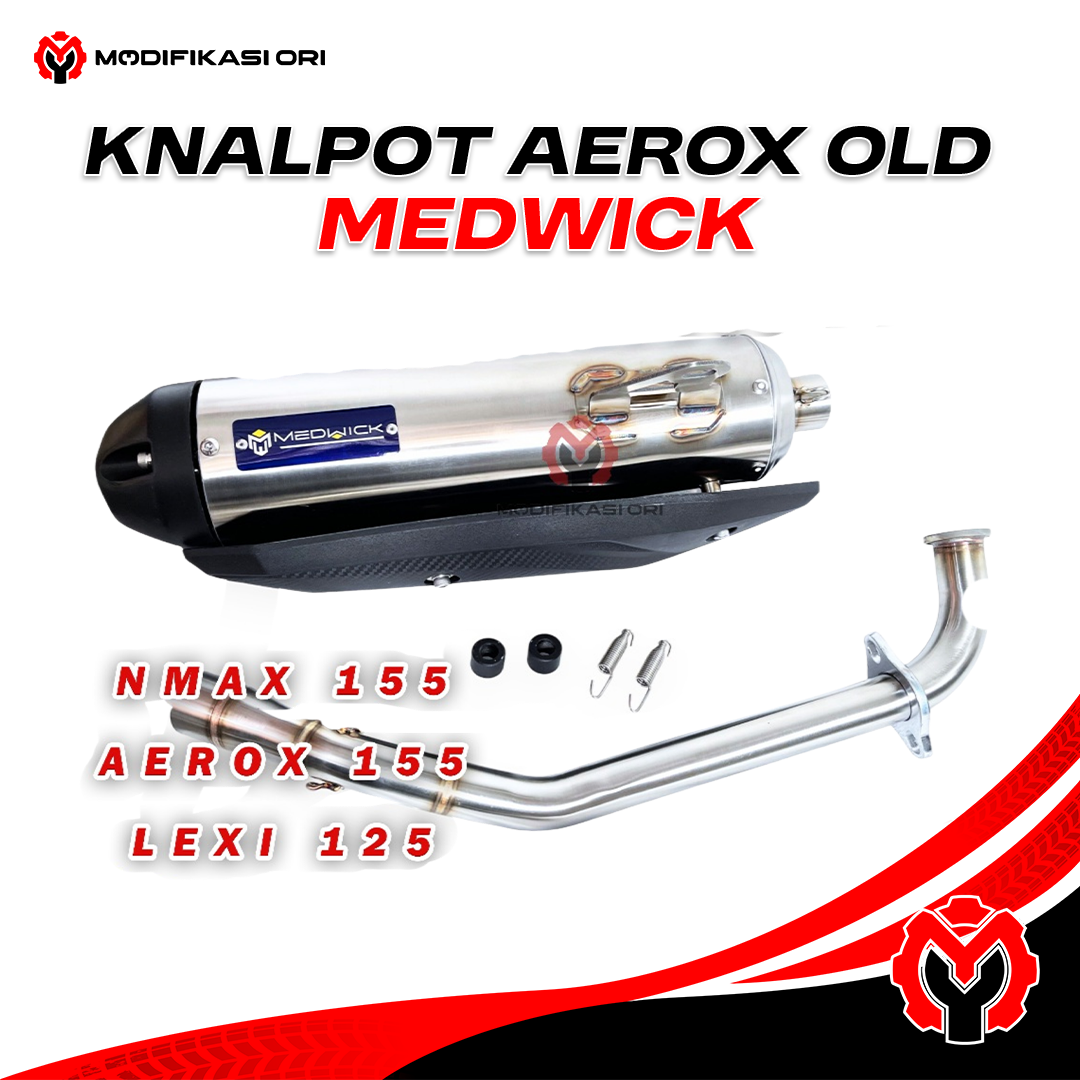 KNALPOT AEROX OLD MEDWICK