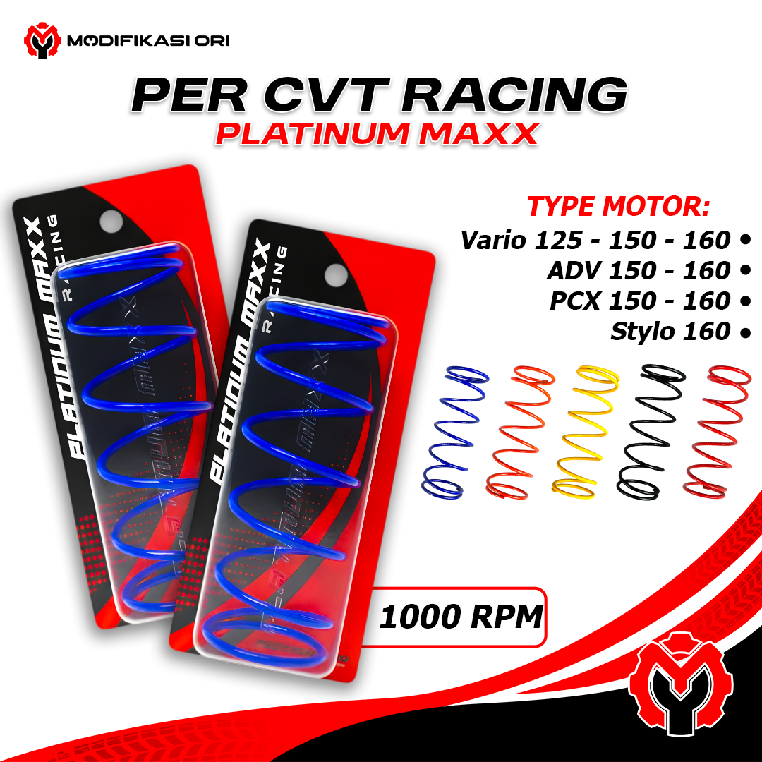 PER CVT PCX 1000 RPM PLATINUM